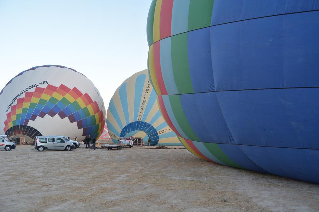 Апартаменты Garden Of Cappadocia Учисар Экстерьер фото