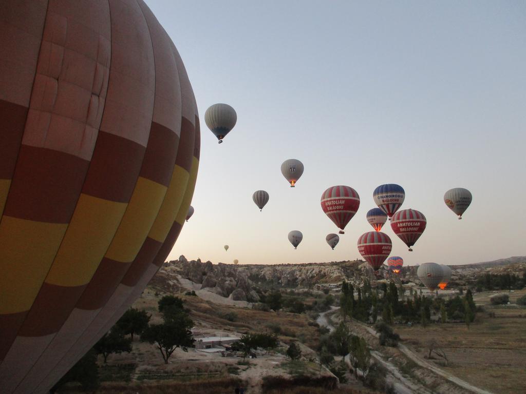 Апартаменты Garden Of Cappadocia Учисар Экстерьер фото